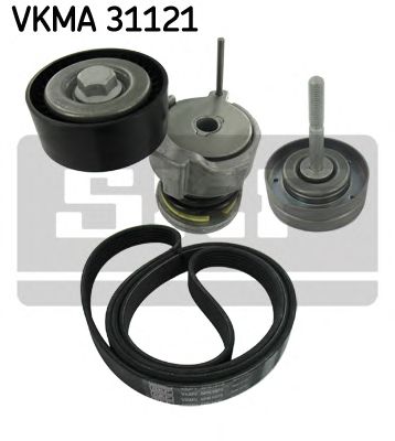 VKMA 31121 SKF Комплект доріжкового ремня1